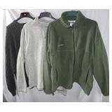3) 2X Men's Sweaters: Tommy, Mossy Oak & Columbia