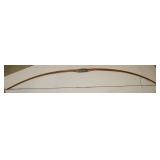 Vintage Wolverine Archery Long Bow 66' Long