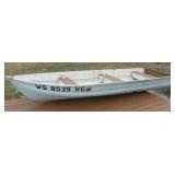 Montgomery Ward Sea King Aluminum Boat,