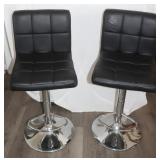2 Swivel Stools, 16'x16'x36' w/ 25' Seat Height