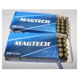 100 Rds. .32 Magtech S&WL 98 Gr.