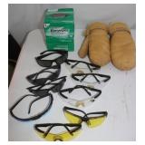 Safety Glasses & Task Wipes