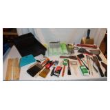 Painting Supplies: Rollers, Brushes,