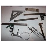 Measuring Tools: Combination Squares, Caliper &