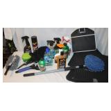 Car Mats, Tire Cleaner, Car Polish,