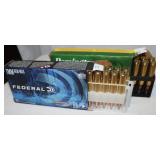 40 Rds. 7MM Rem Mag: 20 Rds. Remington 140 Grain &