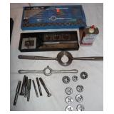 Taps and dies, HDC 40 pc Set Cutting Fluid,
