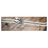 Trak Marathon Skis w/ Shoes & Tomic Ski Poles