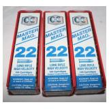 300 Rds. Coast to Coast 22 LR