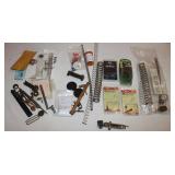 Gun parts: Springs, Sights, Caps, Plugs,