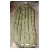 1950's Military Down Filled Casualty Sleeping Bag
