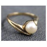 10K Size 6.5 Ring 2.28 Grams