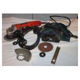 B&D 4.5' Angle Grinder and Hand Planer; both work;