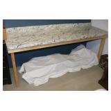 Wooden Table 80x27x30'