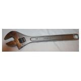 Truecraft 18' Adjustable wrench