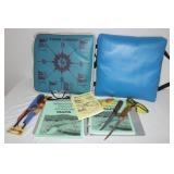 Life Seats, Wis. Lake and Stream Maps,