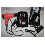 Remington Hair Dryer & 3 Hair Clippers: