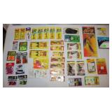 New Fishing Lures, Bobbers, Stops, Jig heads,