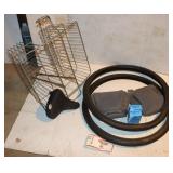 Bike Accessories: Basket Tires 26x1.75 &