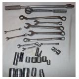 27 SK Sockets, Wrenches, Ratchet,