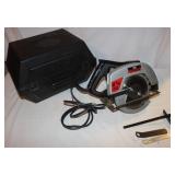 Craftsman 315.10960 Circular saw works w/ case