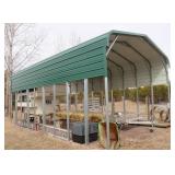 Car Port:18'x30'x14'T, Buyer to Disassemble