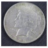 1926 Peace Silver Dollar (90% Silver)