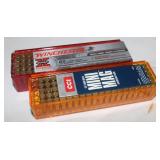 195 Rds. 22 LR: 100 Winchester, 95 CCI