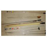 9 Gun Cleaning Rods