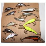 12 Cordell Fishing Lures