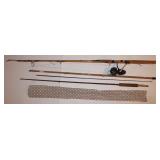 Garcia Mitchell 306 Rod & Reel Combo &