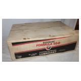 VTG 24 Can Case Quicksilver 2 Cycle Outboard Oil