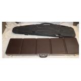 2 Hard Shell Gun Cases: Pillar Lock Mo. 1511 53' &