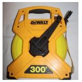 Dewalt 300' Tape measure