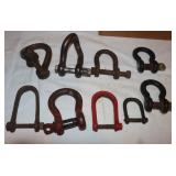 9 Medium and Large Clevis