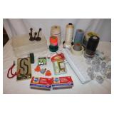Tape, String, Nightlights, Surge Protector, 