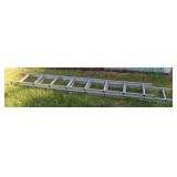 16' Aluminum extension ladder