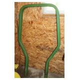 John Deere Roll over protector bar