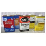 Paint Removal Cans: Lacquer Thinner, ï¿½