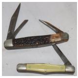 Western 6504 Whittler Pocket Knife &