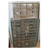 2 Small parts bins: 60 drawer is 14'x6'x18' &