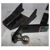 Curt 6' Drop Receiver Hitch & 2' Receiver Bracket