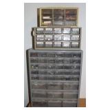 3) Parts Organizer Bins w/ Hardware;