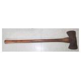 Wedgeway Double Bit Axe, 35' w/ 5' Head