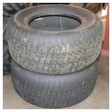Pair of Used Tires 23x8.50-12NHS