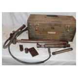 Craftsman Toolbox w/ Portapower & Accessories: