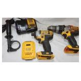 Dewalt Tools w/ battery and charger