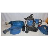 Barracuda 1/2Hp Utility Pump w/ Hose