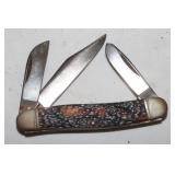 Western No. 742, 3 Blade Pocket Knife
