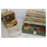 Plano Tackle box w/ tackle &